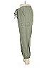 Soho Green Linen Pants Size L - photo 5