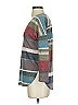 Aqua Tie-dye Stripes Gray 3/4 Sleeve T-Shirt Size XS - photo 5