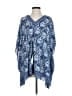 Charter Club 100% Polyester Blue 3/4 Sleeve Blouse Size S - photo 1