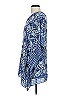 Charter Club 100% Polyester Blue 3/4 Sleeve Blouse Size S - photo 5