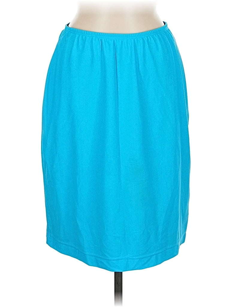 PARADOX Pre-owned Casual Skirt In Blue