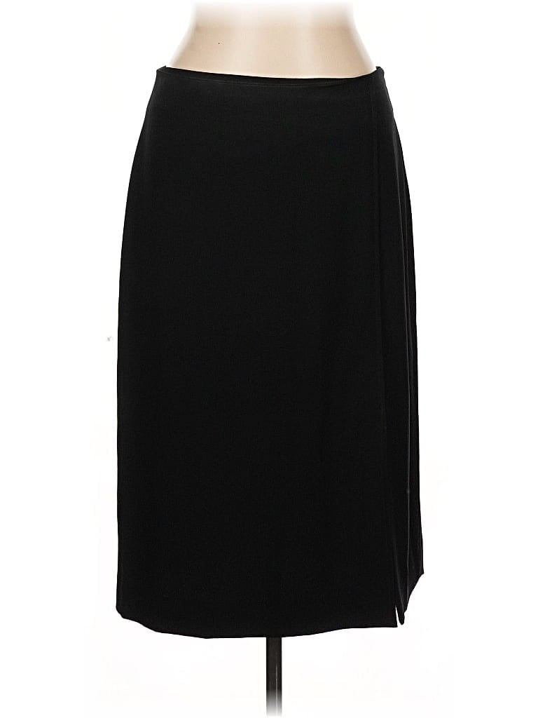 Pre-owned Mm. Lafleur Formal Skirt In Black