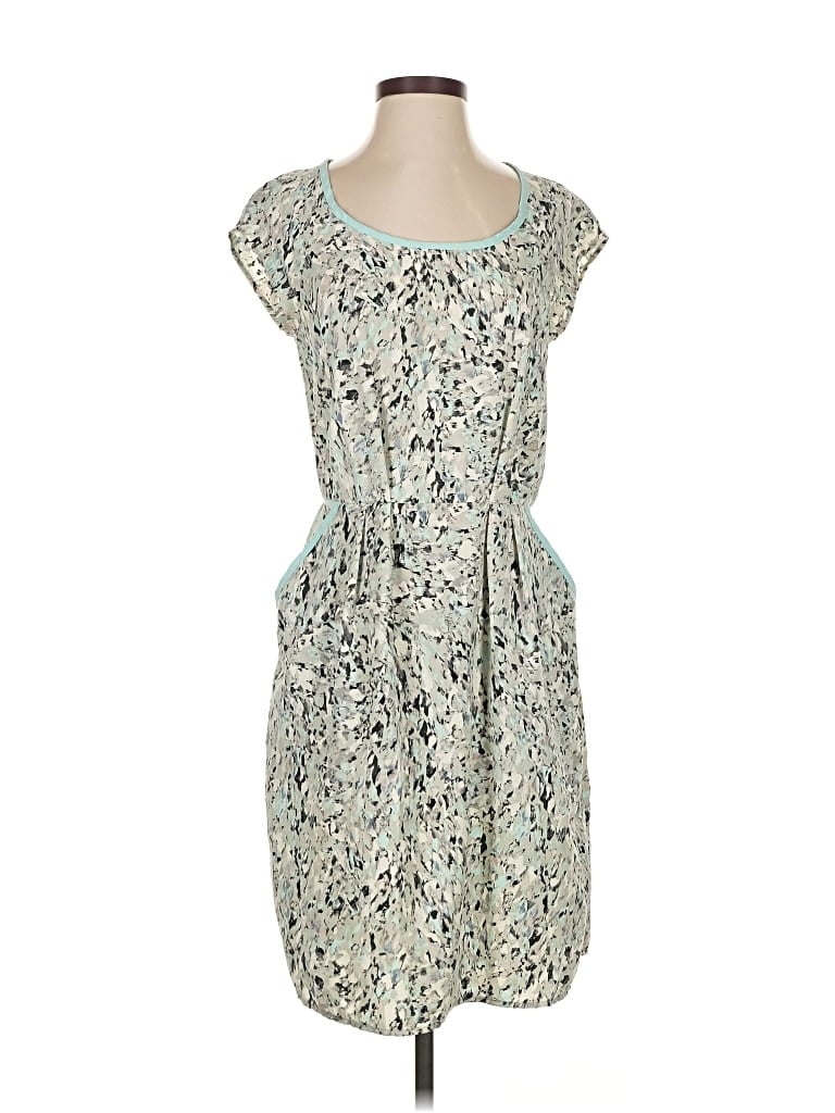 Pre-owned Mossimo Casual Dress In Blue