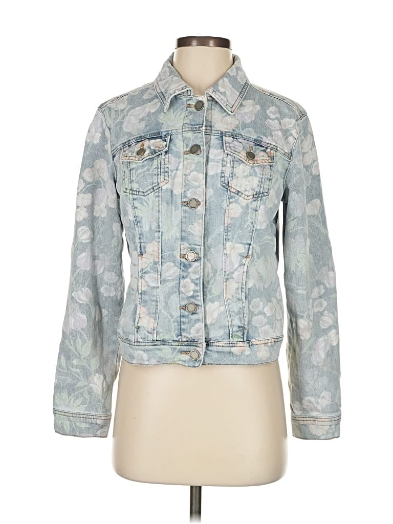 Pre-owned Charlie Denim Jacket In Blue