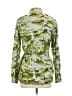 W by Worth 100% Tencel Camo Green Raincoat Size XS - photo 2