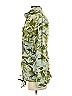 W by Worth 100% Tencel Camo Green Raincoat Size XS - photo 5