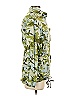 W by Worth 100% Tencel Camo Green Raincoat Size XS - photo 4