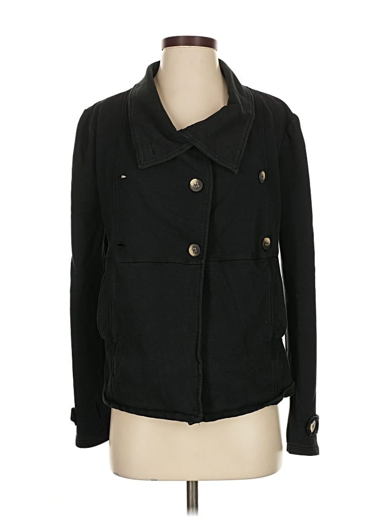 Pre-owned Converse One Star Cardigan Sweater In Black