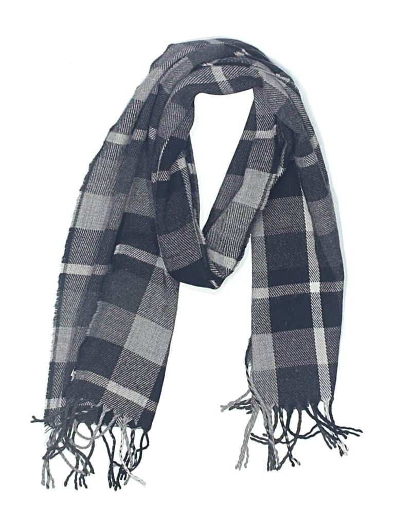 UNBRANDED Pre-owned Scarf In Black