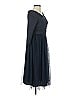 Zara Basic Blue Cocktail Dress Size XS - photo 4
