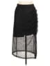 Walter Baker 100% Polyester Black Formal Skirt Size L - photo 1