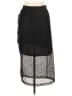 Walter Baker 100% Polyester Black Formal Skirt Size L - photo 2