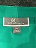 JM Collection 100% Polyester Teal 3/4 Sleeve Blouse Size M - photo 7