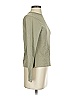 Meli Solid Tan Green Long Sleeve T-Shirt Size XS - photo 4