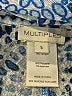 MULTIPLES Blue Cardigan Size S - photo 7