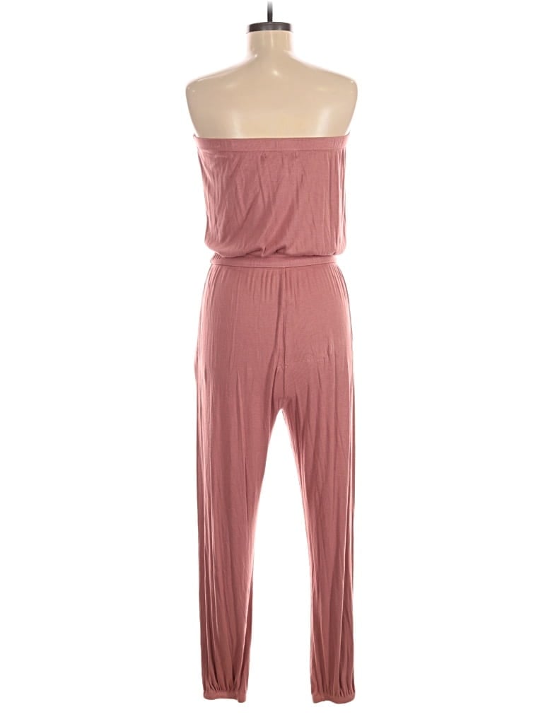 SPIRITUAL GANGSTER Pre-owned Jumpsuit In Pink