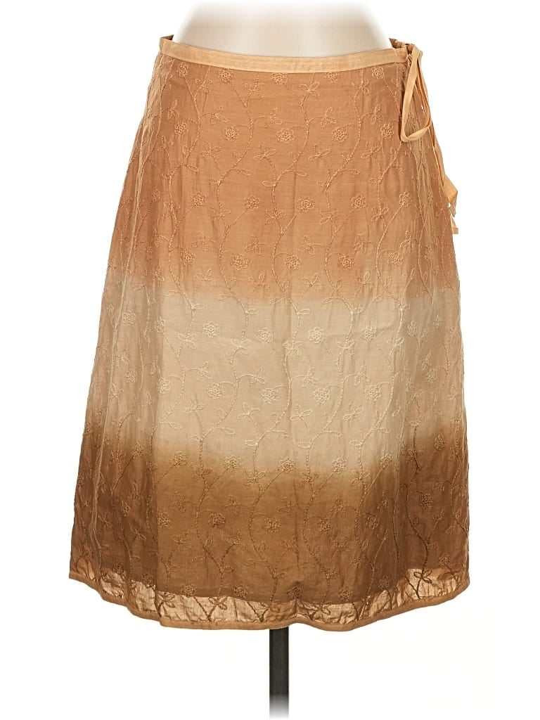 Pre-owned Max Jeans Casual Skirt In Brown