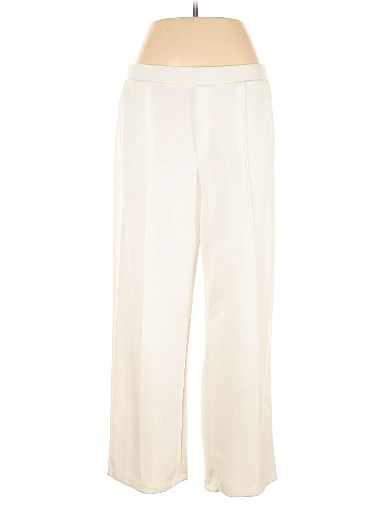 Pre-owned Simply Vera Vera Wang Dress Pants In White