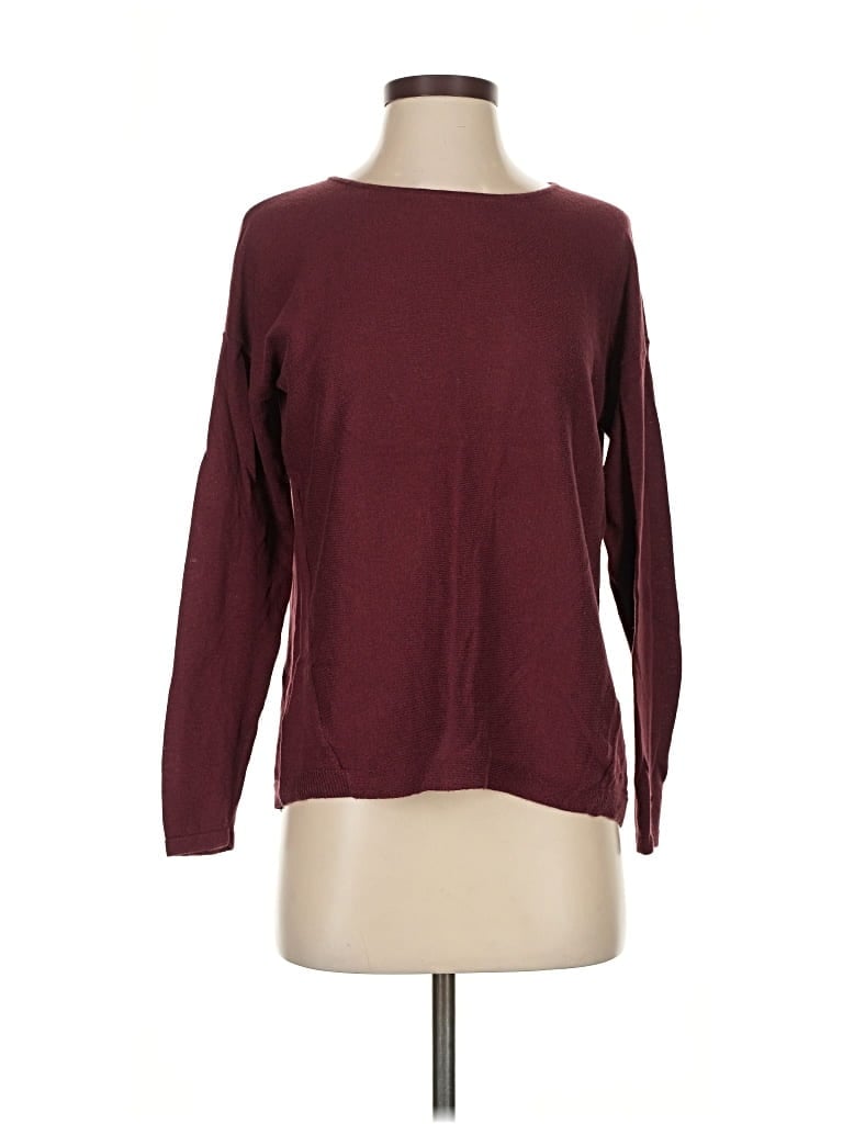 Pre-owned Old Navy Pullover Sweater In Burgundy