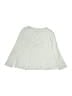 Ally B Ivory Long Sleeve Blouse Size 14 - photo 2
