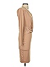 Assorted Brands Solid Tan Cocktail Dress Size S (estimated) - photo 4