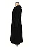 Luisa Cerano Solid Black Casual Dress Size 6 - photo 5