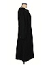 Luisa Cerano Solid Black Casual Dress Size 6 - photo 4