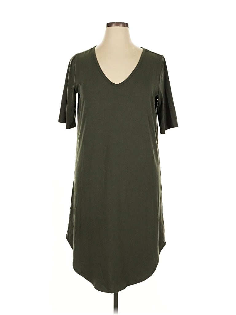 Pre-owned Torrid Casual Dress In Green