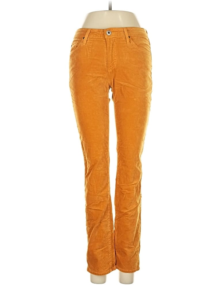 Pre-owned Adriano Goldschmied Casual Pants In Orange
