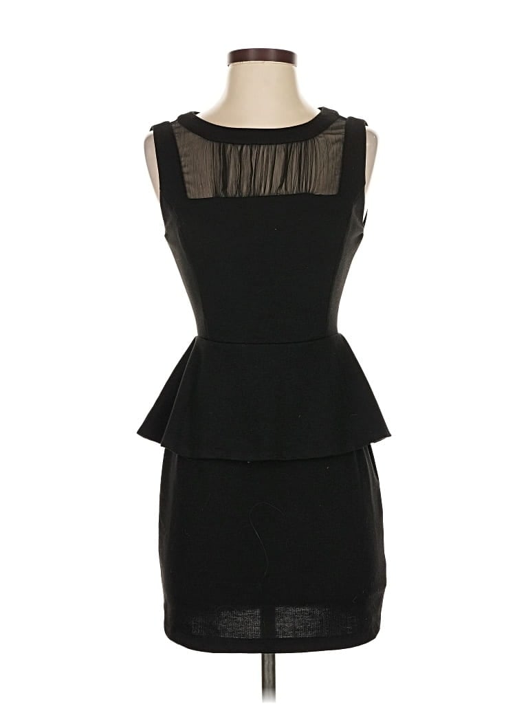 Pre-owned Ark & Co. Cocktail Dress In Black