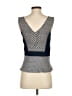 Ann Taylor Blue Sleeveless Top Size 0 - photo 2