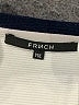 FRNCH Stripes White Casual Dress Size M - photo 6