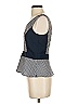 Ann Taylor Blue Sleeveless Top Size 0 - photo 5