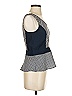 Ann Taylor Blue Sleeveless Top Size 0 - photo 4