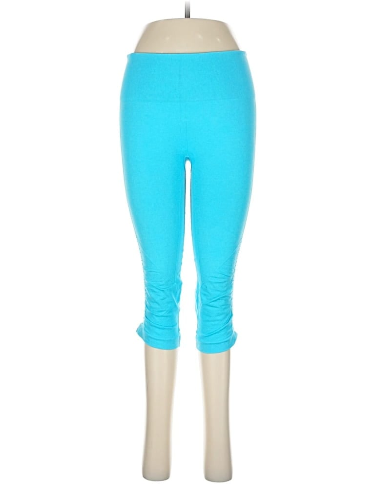 Pre-owned Lululemon Athletica Active Pants In Blue