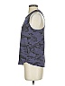 Peloton 100% Cotton Blue Purple Active Tank Size XS - photo 5