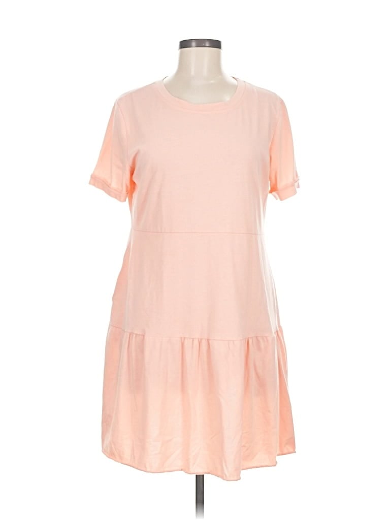Pre-owned Unbranded Casual Dress In Pink