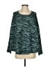 Mystree Tweed Teal Pullover Sweater Size S - photo 1