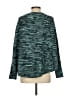 Mystree Tweed Teal Pullover Sweater Size S - photo 2