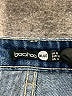 Boohoo Hearts Blue Jeans Size 4 - photo 6