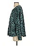 Mystree Tweed Teal Pullover Sweater Size S - photo 5