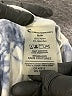 Climawear Tie-dye Silver Pullover Hoodie Size S - photo 7