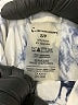 Climawear Tie-dye Silver Pullover Hoodie Size S - photo 8