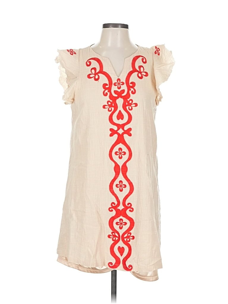 UNBRANDED Pre-owned Casual Dress In White