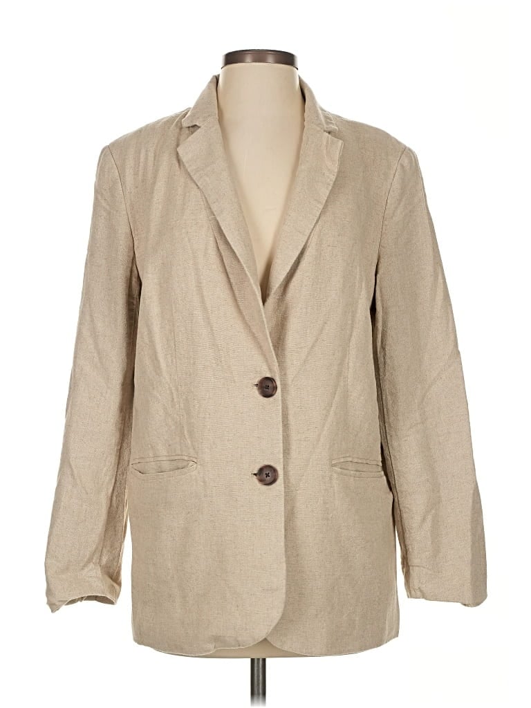 A NEW DAY Pre-owned Blazer Jacket In Brown