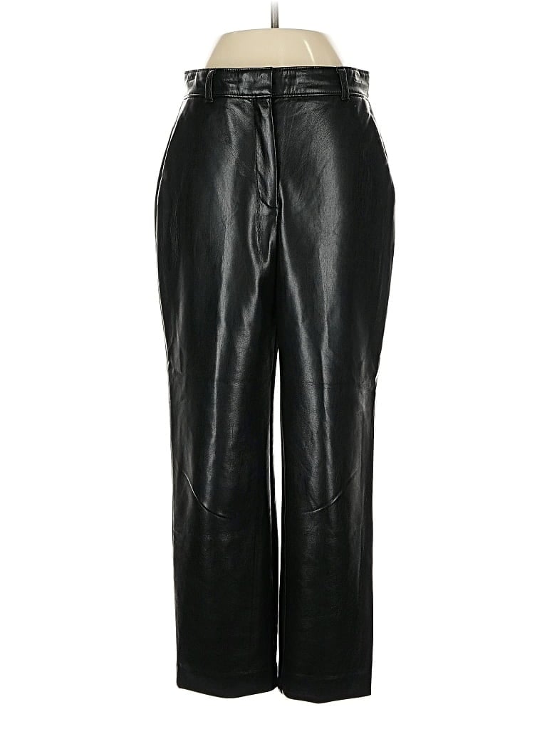Pre-owned Babaton Casual Pants In Black