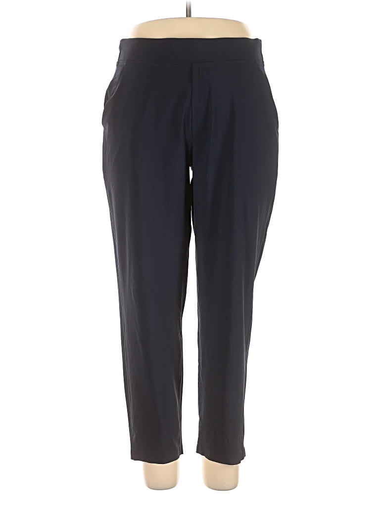 Pre-owned Athleta Active Pants In Black