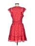 Parker 100% Polyester Hearts Red Casual Dress Size 6 - photo 2
