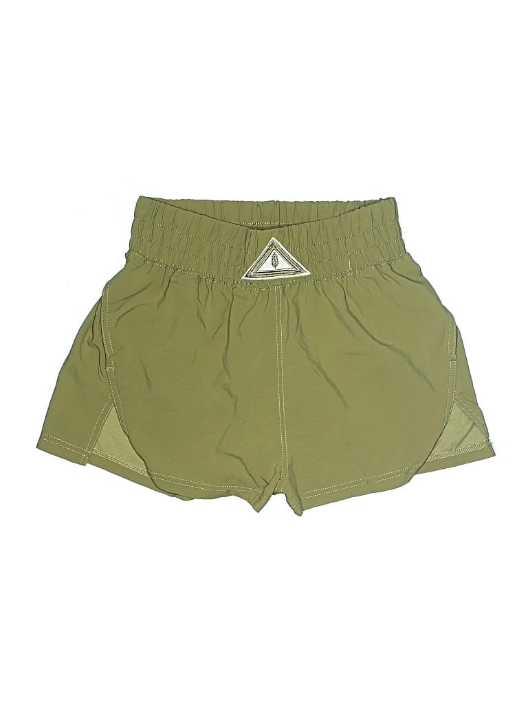 Pre-owned Fp Movement Athletic Shorts In Green