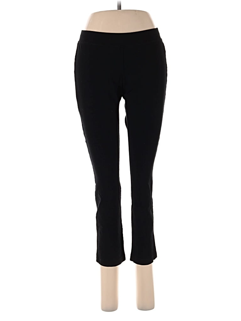 Pre-owned Eileen Fisher Active Pants In Black